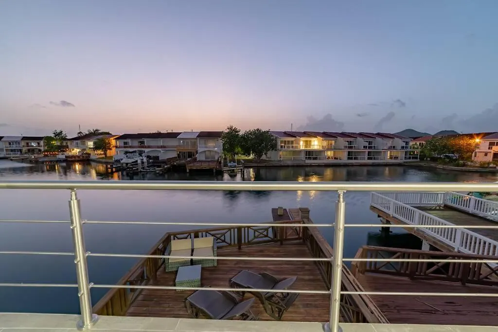 Villa Aqua Videre - Cozy 2 Bedroom Villa, Jolly Harbour Antigua/Barbuda